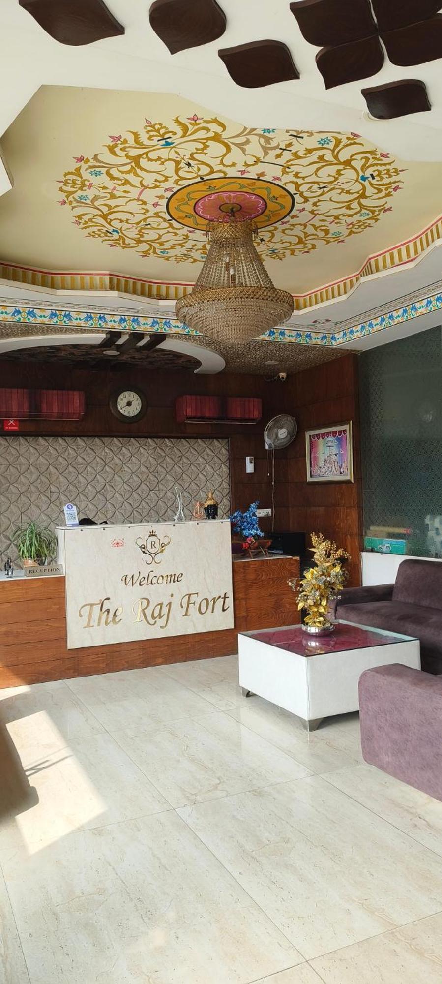 Hotel The Raj Fort Jaipur Exterior foto